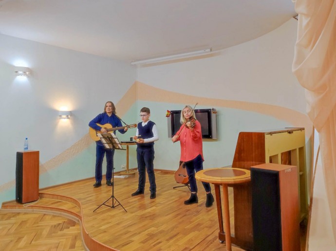 Музыкальные встречи