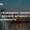 В США неожиданно снизился индекс деловой активности в промышленности