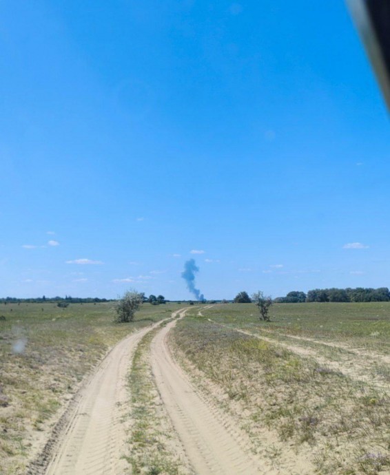 Самолет Су-34 потерпел крушение в Волгоградской области