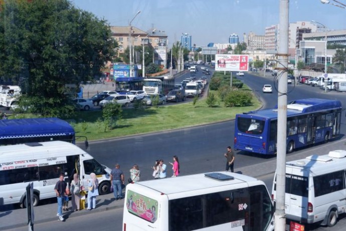 Два маршрута изменились в Астрахани