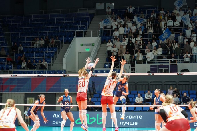 «Тулица» проиграла в Казани
