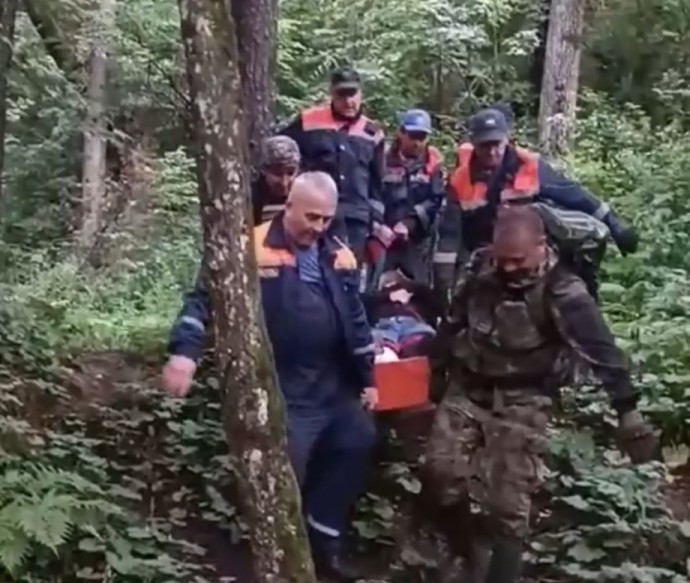 В Приморье прошла 10-часовая операция по спасению мужчины со сломанной ногой