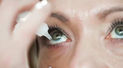 Офтальмолог Садыкова посоветовала серьёзно относиться к синдрому сухого глаза