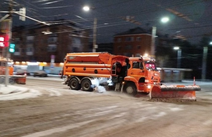 Коммунальные службы Тулы работают в усиленном режиме