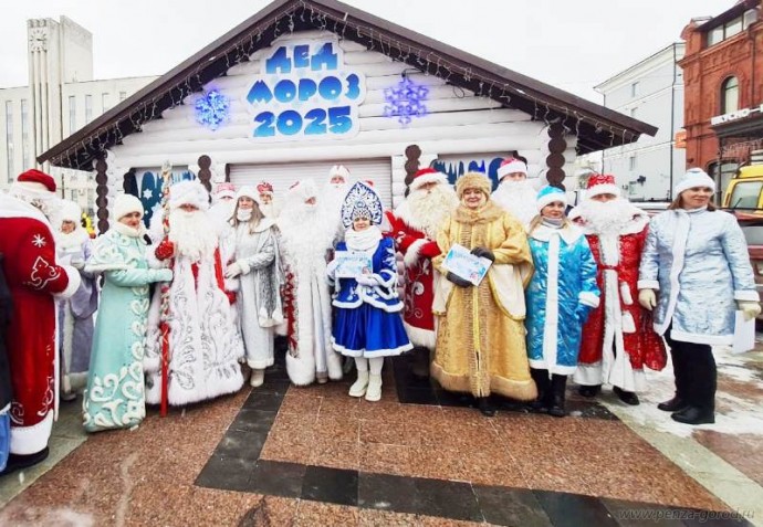 В Пензе подвели итоги новогодней кампании