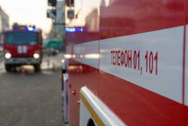 В гипермаркете на Московском проспекте случился пожар