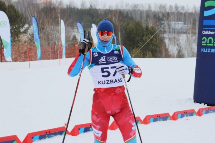 Лыжники Якутии Вадим Кривоногов и Инна Рыбкина стали чемпионами Дальнего Востока