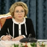 Матвиенко пожелала выздоровления пострадавшим при землетрясении в Китае