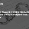 Минфин: США внесли в санкционный список по киберпреступлениям двух россиян