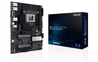 ASUS представила материнскую плату Pro WS Z890-ACE SE для рабочих станций с поддержкой процессоров Intel Arrow Lake