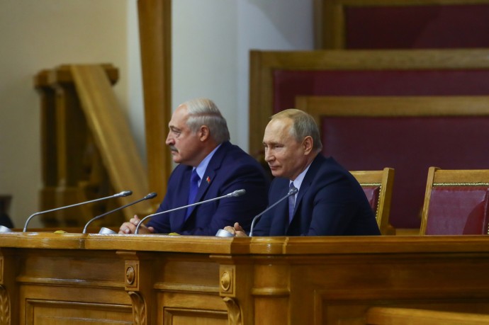 Путин призвал беречь единство народа России