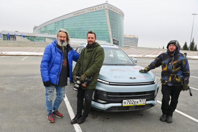 В Уфу прибыли участники экспедиции «100 000 километров возможностей»