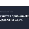 Годовая чистая прибыль ФПК по РСБУ выросла на 23,8%