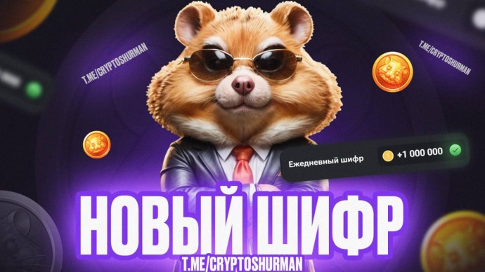 Секретный шифр хомяков на 12-13 сентября: шифр Hamster Kombat