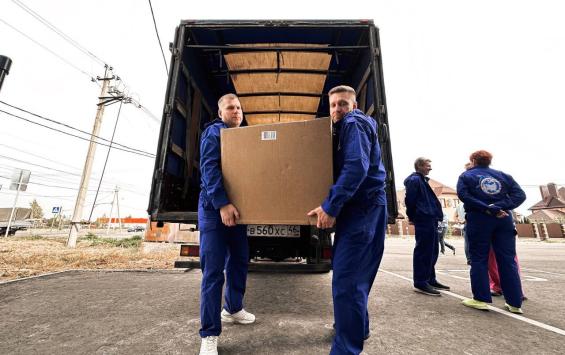 В Курскую область прибыла гуманитарная помощь из Ханты-Мансийского автономного округа - Югры