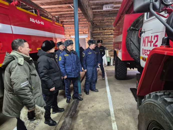 В Якутии новые пожарные части построят в двух селах Сунтарского района