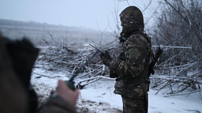 Российский боец рассказал о наемниках на Кураховском направлении