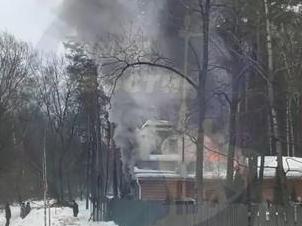 В МЧС озвучили причину пожара на одном из пензенских кладбищ