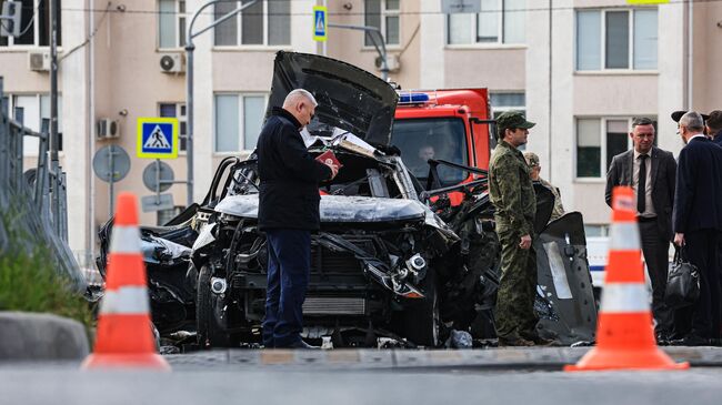 Совершившего подрыв автомобиля в Севастополе арестовали на два месяца