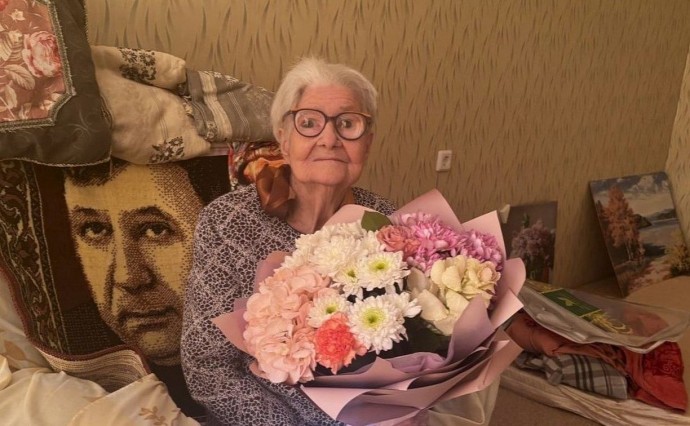 Узница концлагерей из Южно-Сахалинска отметила 93-летие в День защитника Отечества