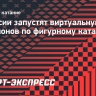 В России запустят виртуальную Лигу чемпионов по фигурному катанию