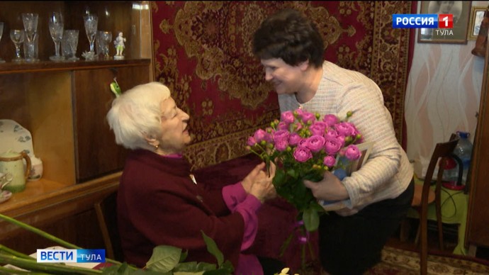 Вековой юбилей в год 80-летия Великой Победы: день рождения отмечает Тамара Александровна Гладун