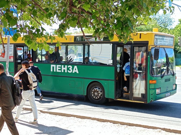 В Пензе изменится маршрут 12 автобусов и трех троллейбусов