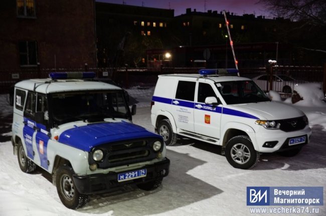 Магнитогорские полицейские раскрыли автоугон