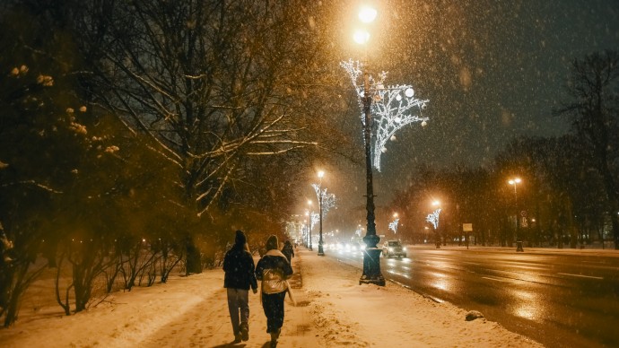 Петербуржцам пообещали холодную погоду на новой рабочей неделе