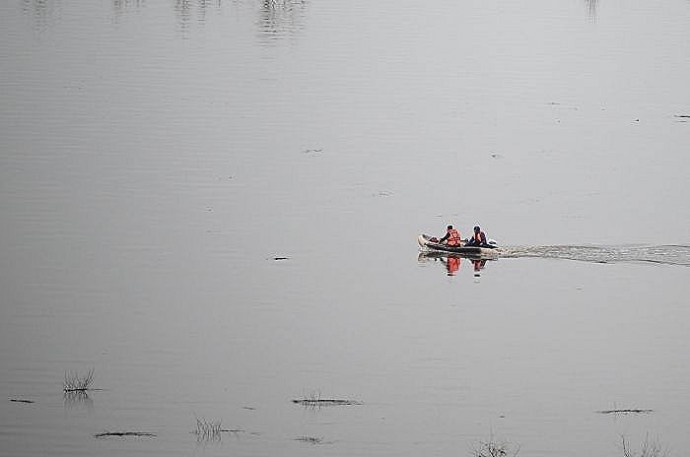 На Киалимском водохранилище в Челябинской области разрушилась дамба