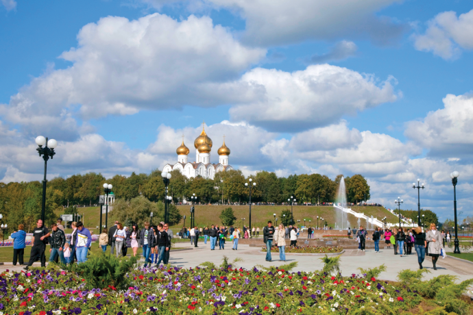 Власти Ярославля назвали дату празднования Дня города