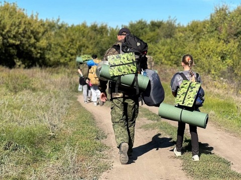 Семьи защитников Отечества совершили двухдневный поход по местам Сурского рубежа