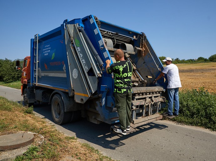 В Белгородской области на маршруты выйдут 64 новых мусоровоза