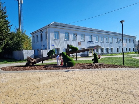 В Мордовии в с. Старое Шайгово завершили благоустройство центральной площади