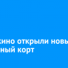 В Жилкино открыли новый хоккейный корт