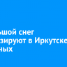 Небольшой снег прогнозируют в Иркутске на выходных