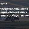 Вина представлявшихся как оппозиция обменянных доказана, сообщил источник