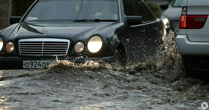 В Калининграде произошла авария на сетях «Водоканала»