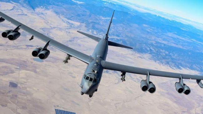 США впервые направили в Румынию бомбардировщики B-52