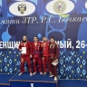 Белгородцы стали призёрами чемпионата России по спортивной борьбе