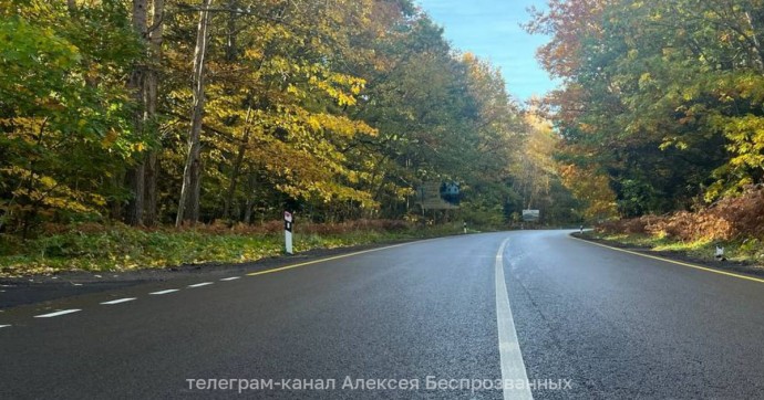 В Калининградской области привели в порядок более 85% дорог — Беспрозванных