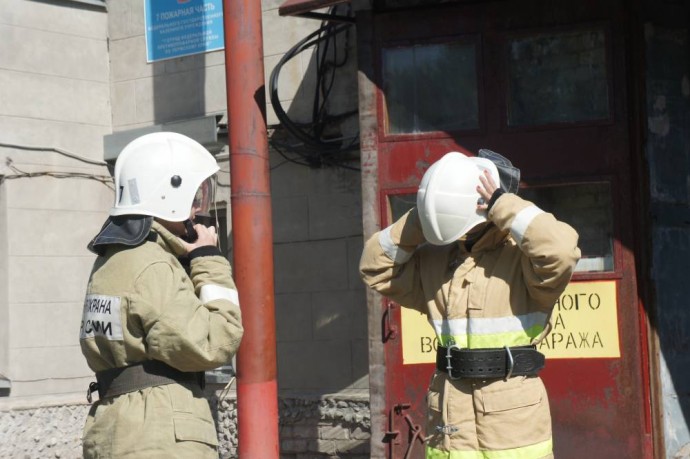 На базе отдыха в Пермском крае произошел пожар