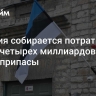 Эстония собирается потратить более четырех миллиардов евро на боеприпасы