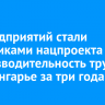 87 предприятий стали участниками нацпроекта «Производительность труда» в Иркутской области за три года