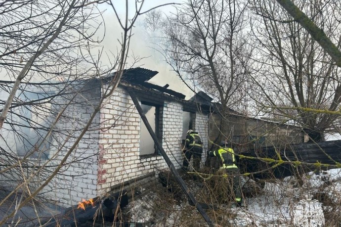 Пожар в Заречном унес жизнь орловца