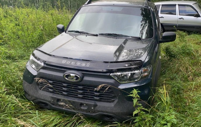 В Магнитогорске из автосалона ночью угнали два автомобиля