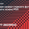 Аршавин назвал главного футболиста текущего сезона РПЛ: «Он половина команды»