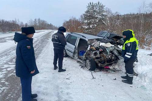 Причиной смертельного ДТП в Приамурье стал выезд на «встречку»