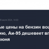 Биржевые цены на бензин вошли в коррекцию, Аи-95 дешевеет впервые с начала июня