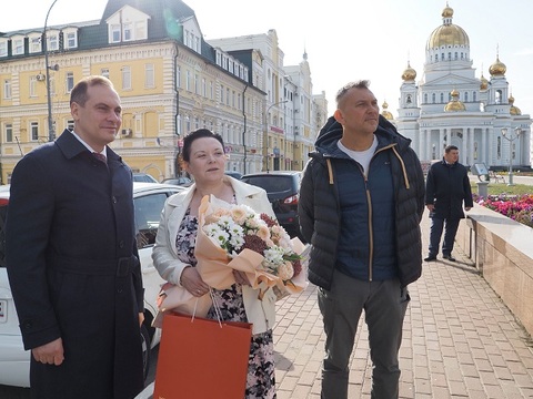 Глава Мордовии встретился со съемочной группой фильма «Тайна адмирала Ушакова»